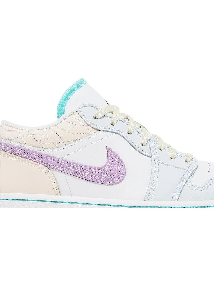 Кроссовки Wmns Air Jordan 1 Low 'Multi-Color Sashiko' — изображение 2 из 4, мульти
