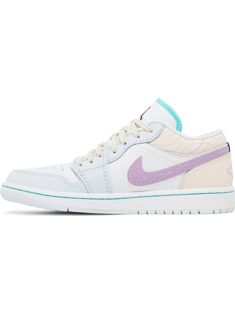 Кроссовки Wmns Air Jordan 1 Low 'Multi-Color Sashiko' — изображение 3 из 4, мульти