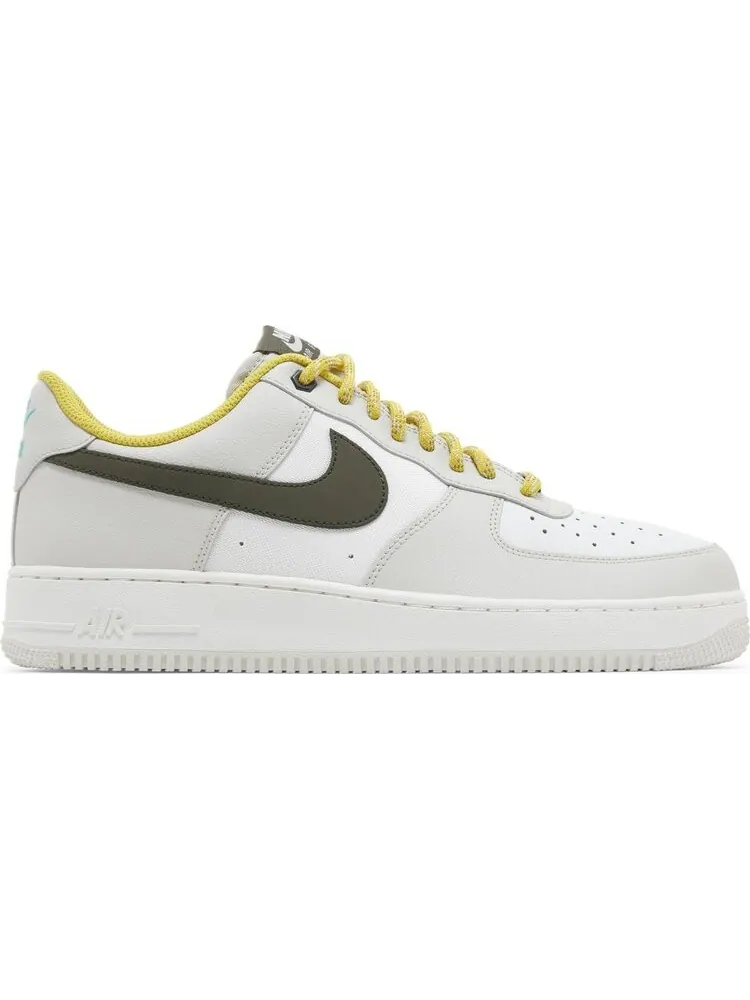 Кроссовки Air Force 1 Low Premium 'Light Bone Cargo Khaki' — изображение 1 из 4, бежевый