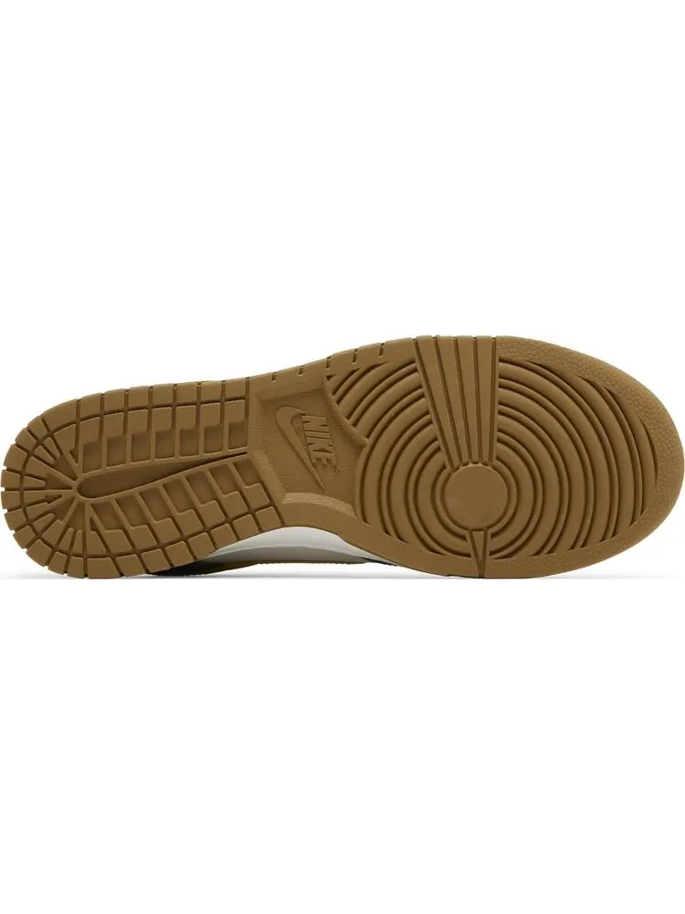 Кроссовки Dunk Low Premium 'Cargo Khaki Vivid Sulfur' — изображение 4 из 4, зеленый