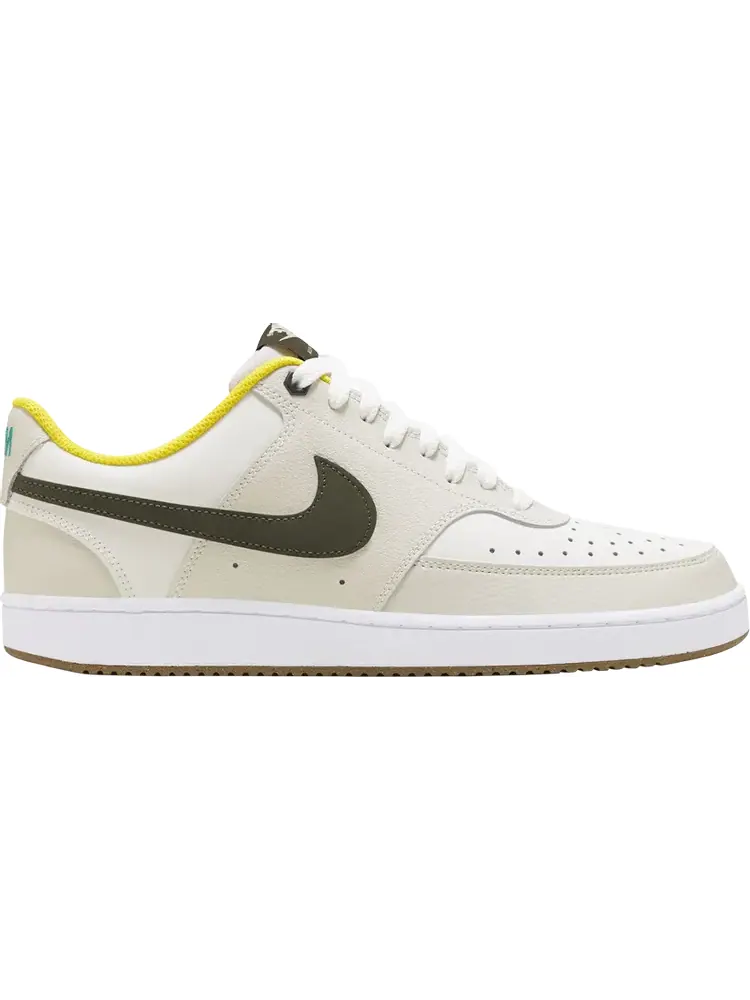 Кроссовки Court Vision Low 'White Cargo Khaki' — изображение 1 из 1, белый