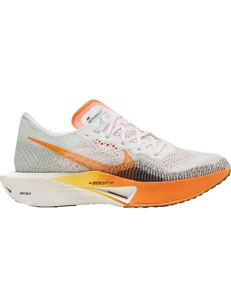 Кроссовки ZoomX VaporFly Next% 3 'Sea Glass Bright Mandarin' — изображение 1 из 1, белый