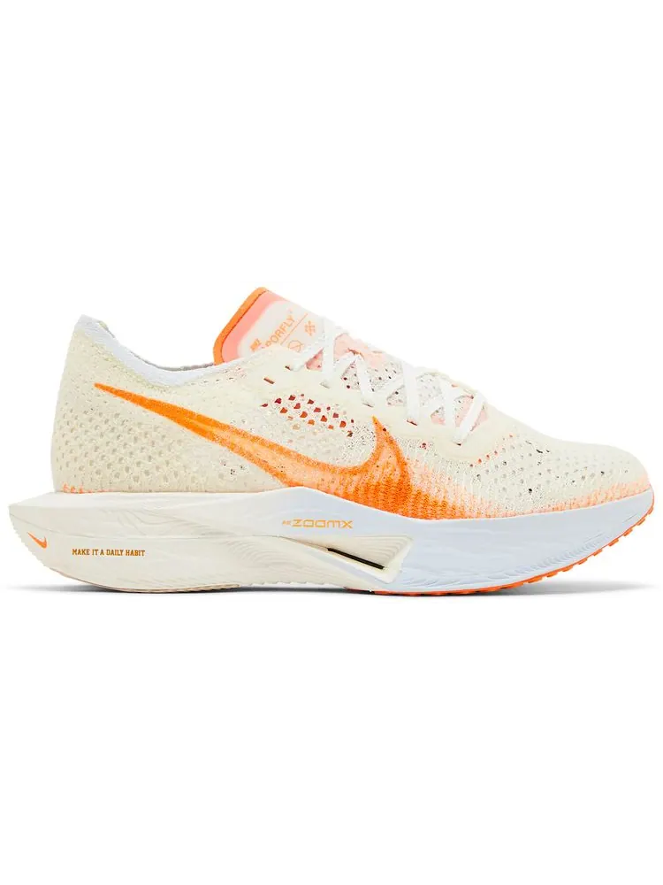 Кроссовки Nike Wmns ZoomX VaporFly Next% 3 'Bright Mandarin' — изображение 1 из 8, бежевый