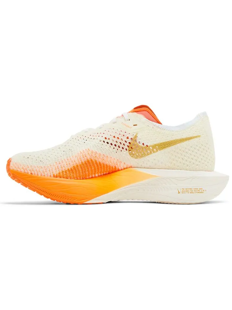 Кроссовки Nike Wmns ZoomX VaporFly Next% 3 'Bright Mandarin' — изображение 3 из 8, бежевый