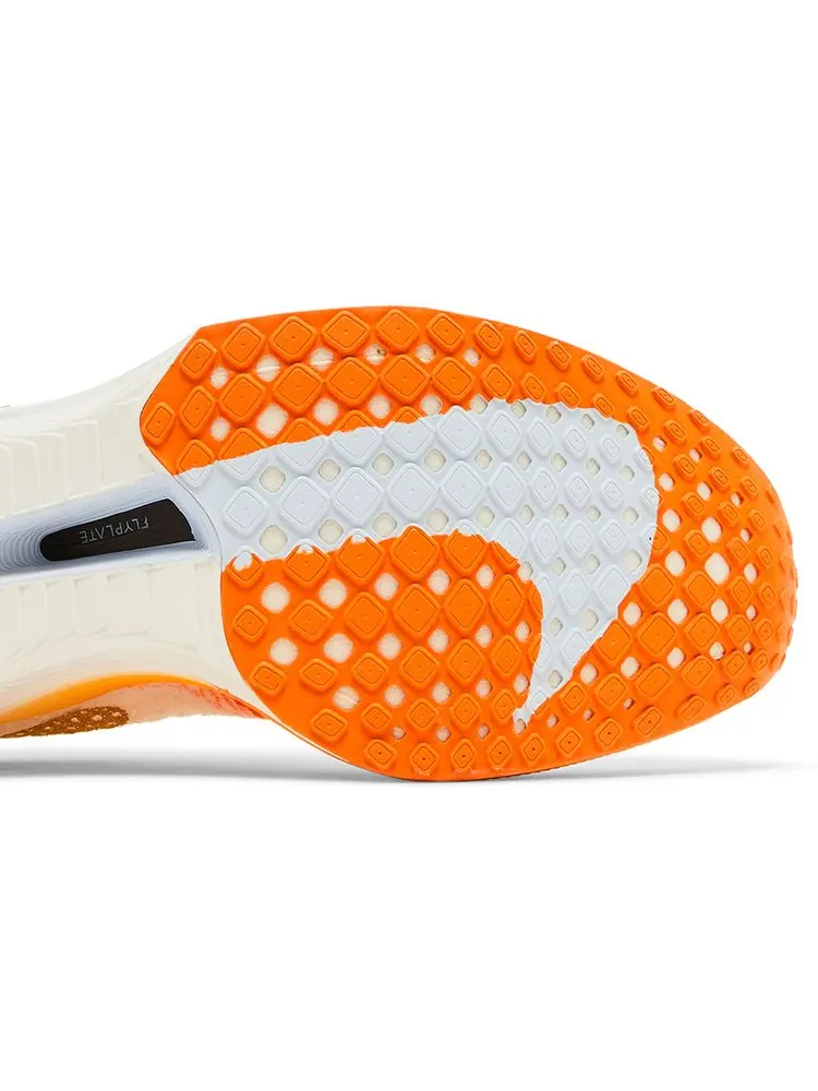 Кроссовки Nike Wmns ZoomX VaporFly Next% 3 'Bright Mandarin' — изображение 5 из 8, бежевый