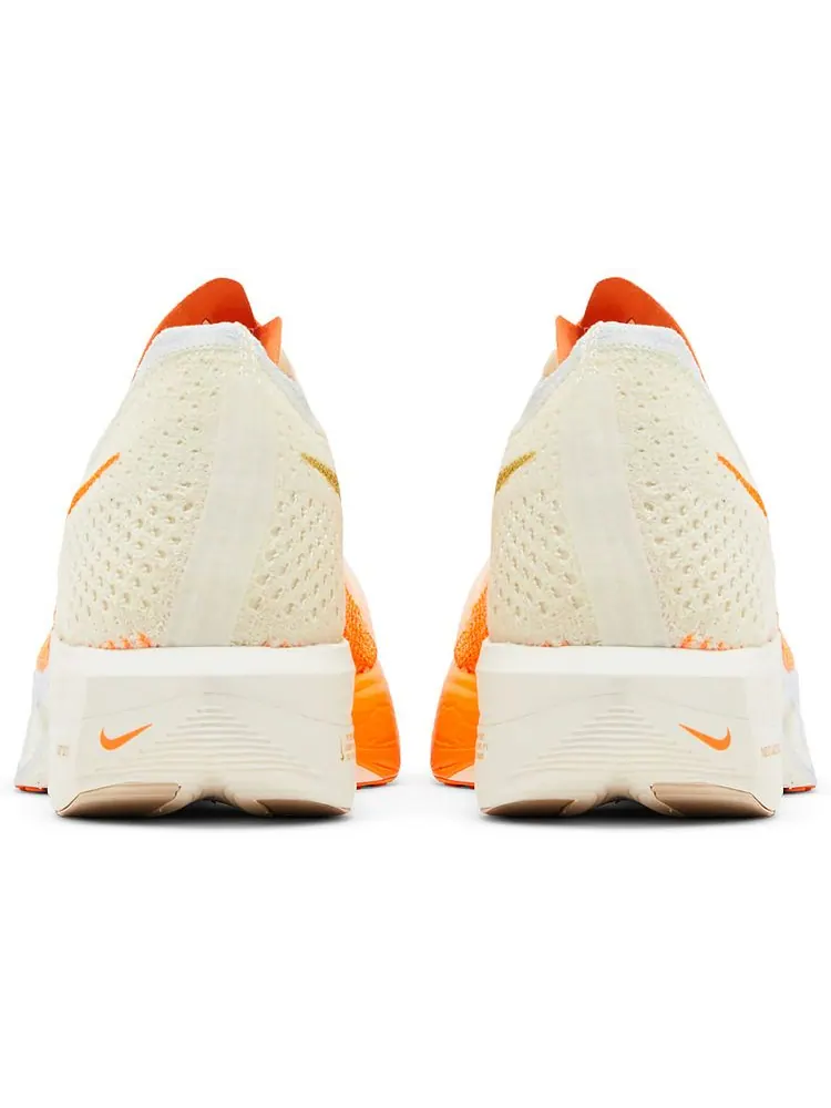 Кроссовки Nike Wmns ZoomX VaporFly Next% 3 'Bright Mandarin' — изображение 6 из 8, бежевый