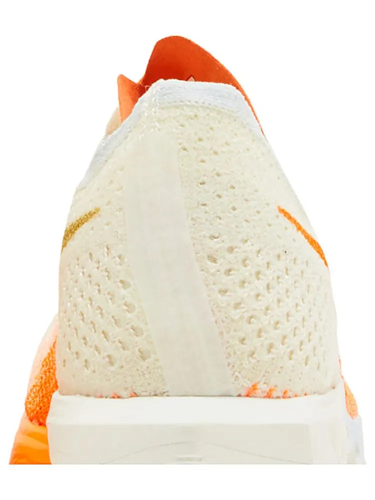 Кроссовки Nike Wmns ZoomX VaporFly Next% 3 'Bright Mandarin' — изображение 7 из 8, бежевый