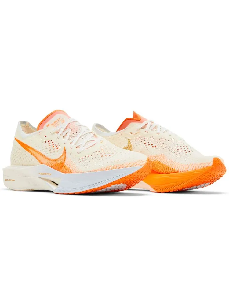 Кроссовки Nike Wmns ZoomX VaporFly Next% 3 'Bright Mandarin' — изображение 8 из 8, бежевый
