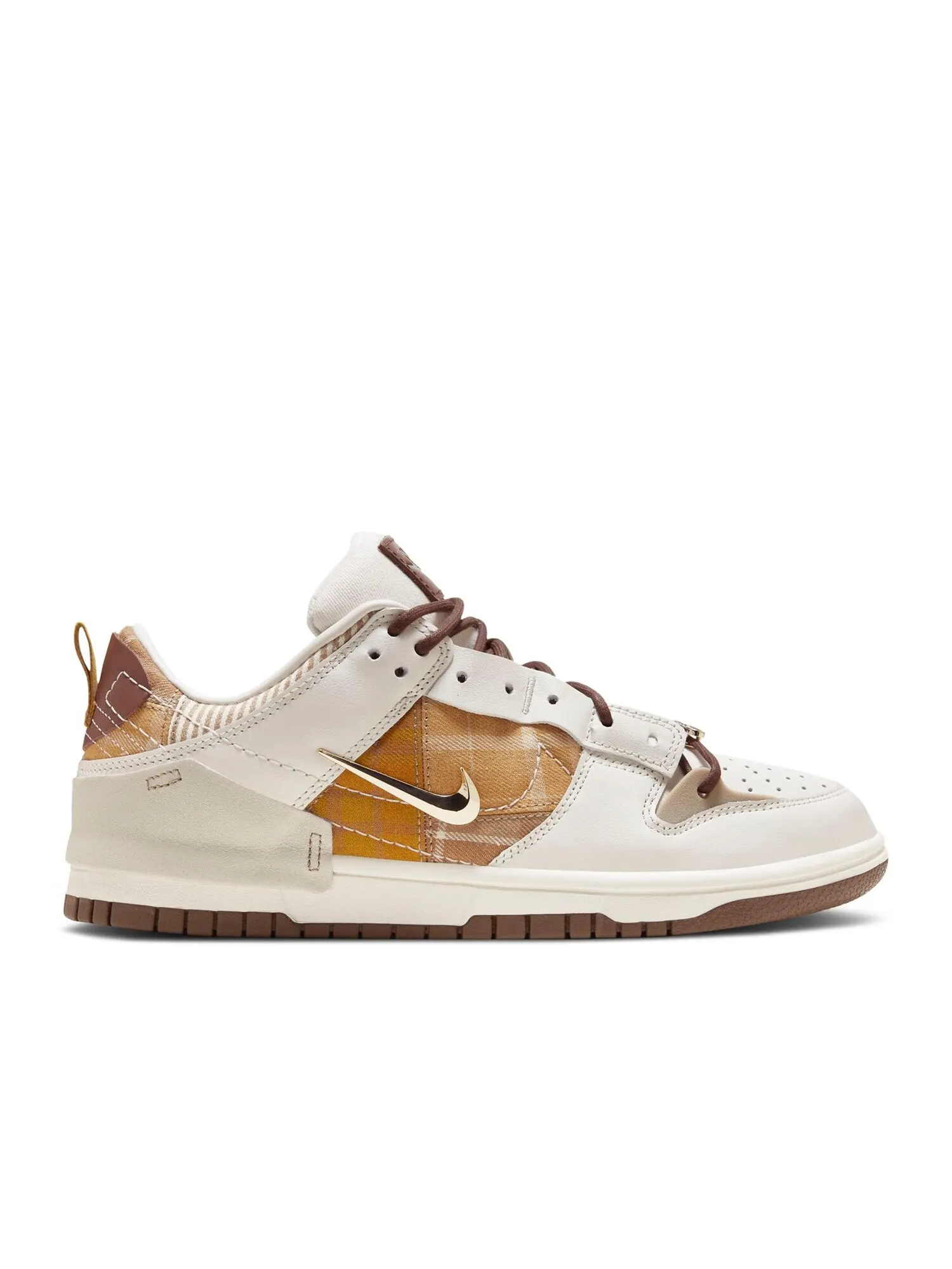 Кроссовки Nike Wmns Dunk Low Disrupt 2 'Cacao Wow Plaid' — изображение 1 из 1, коричневый
