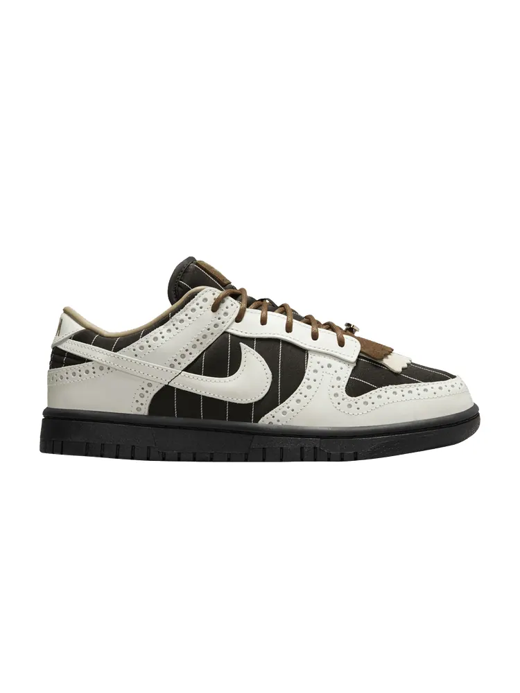 Кроссовки Nike Wmns Dunk Low LX 'Brogue' — изображение 1 из 1, белый