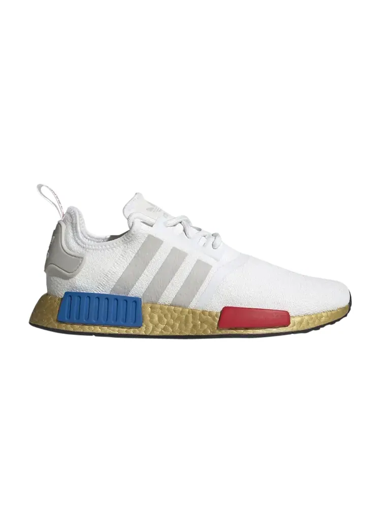 Кроссовки Adidas NMD_R1 — изображение 1 из 1, белый