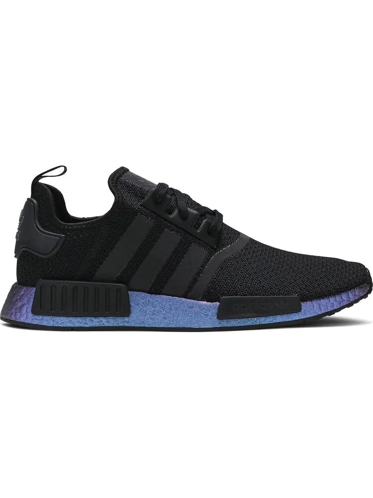 Кроссовки Adidas NMD_R1 'Metallic Blue Boost' — изображение 1 из 8, черный