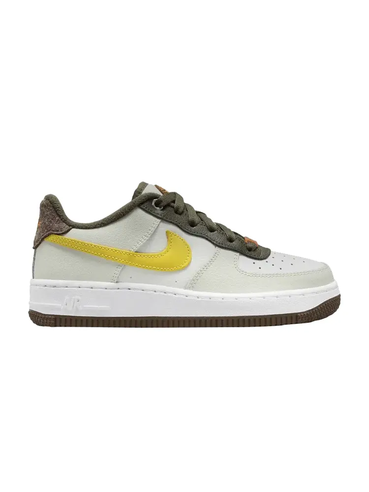 Кроссовки Nike Air Force 1 Low GS 'Ready, Play!' — изображение 1 из 1, кремовый