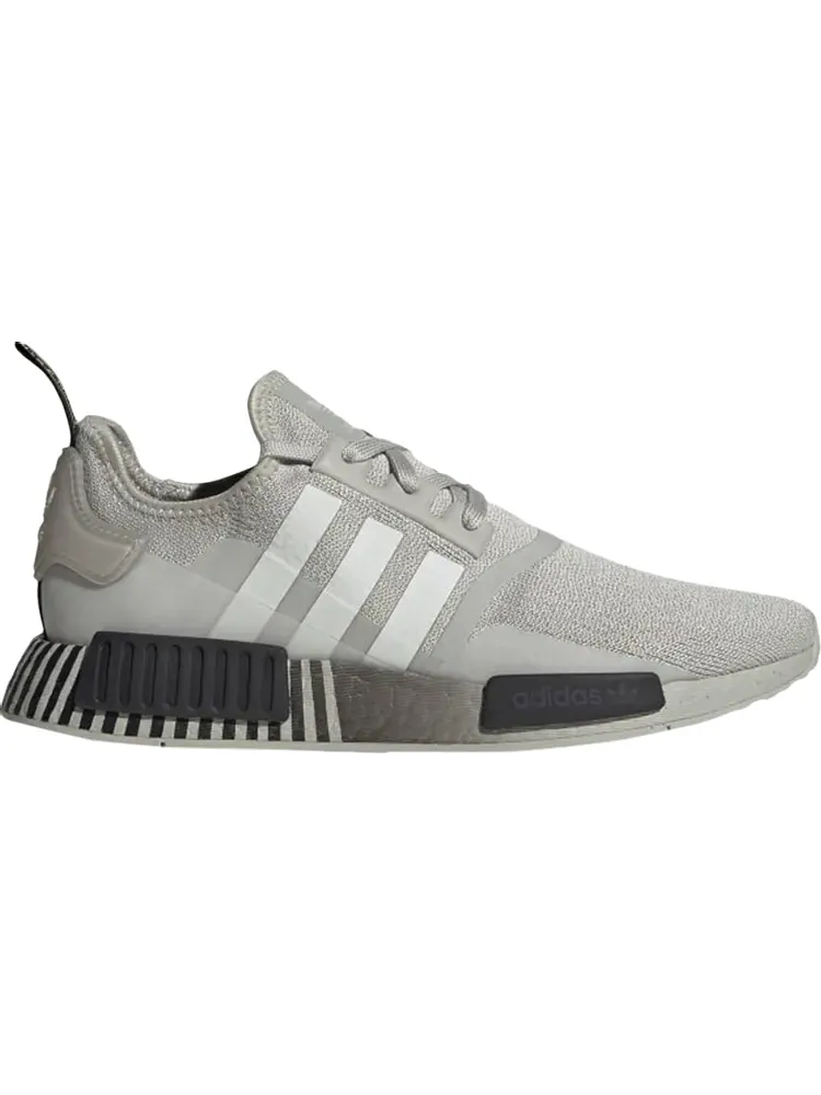 Кроссовки Adidas NMD_R1 'Metal Grey' — изображение 1 из 1, серый