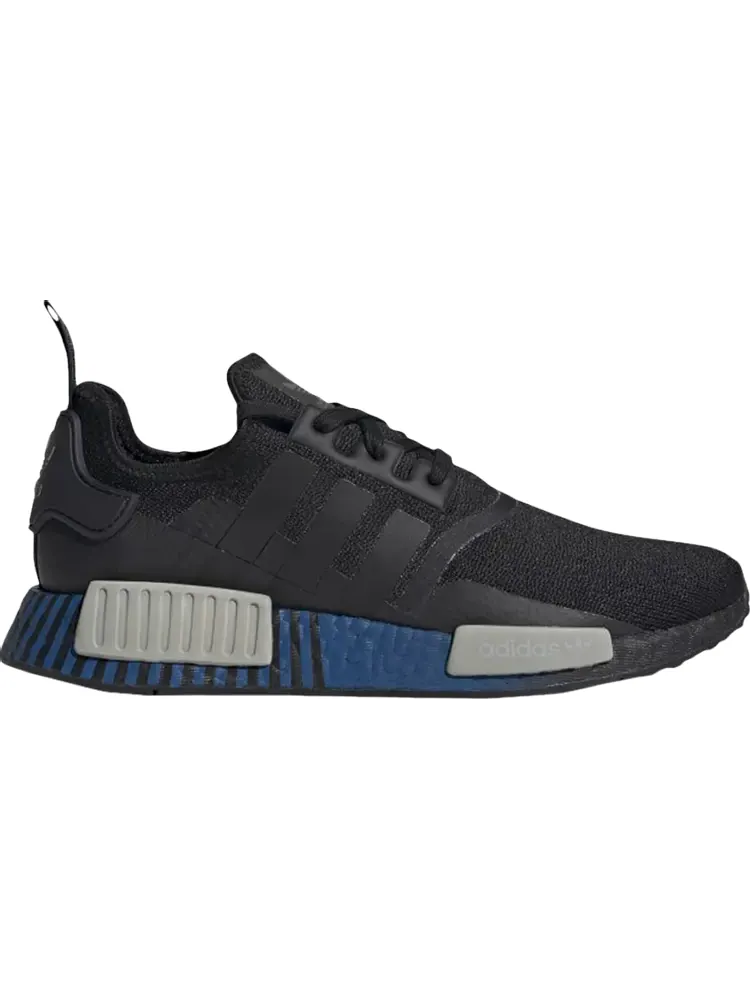 Кроссовки Adidas NMD_R1 'Lush Blue' — изображение 1 из 1, черный