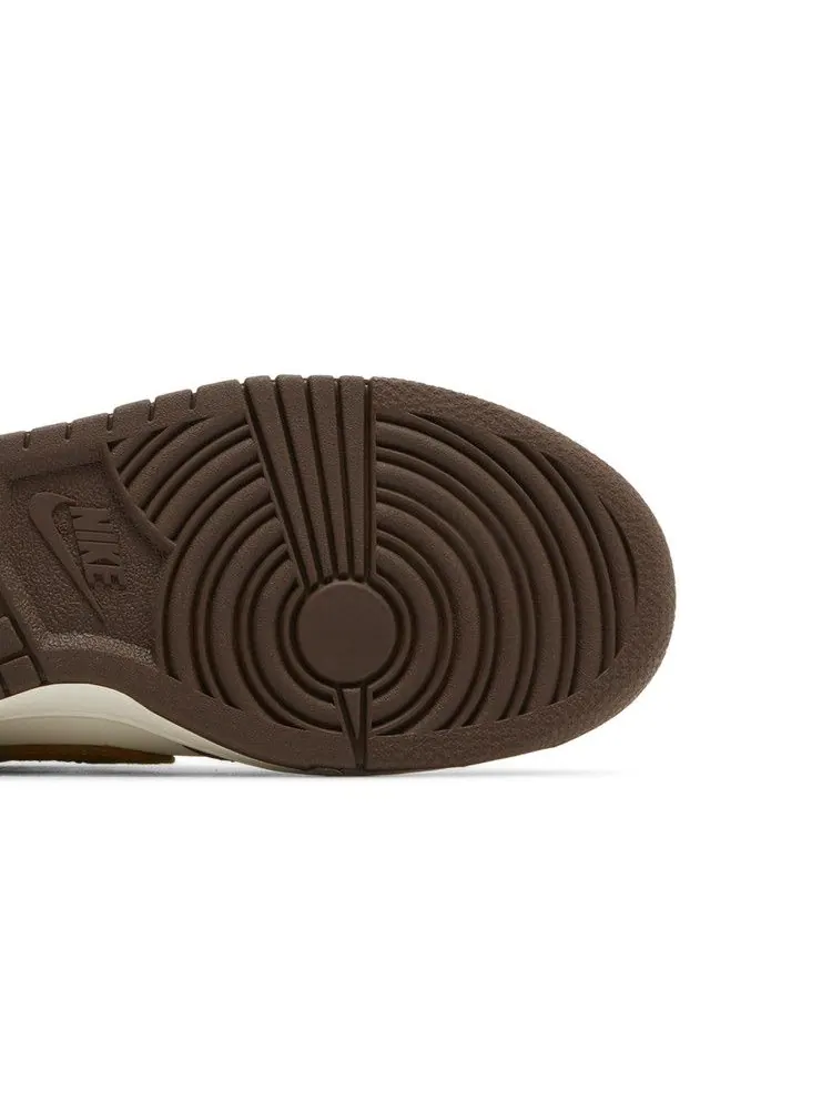 Кроссовки Nike Dunk Low GS 'Plaid Brown' — изображение 6 из 9