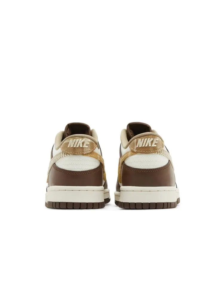 Кроссовки Nike Dunk Low GS 'Plaid Brown' — изображение 7 из 9