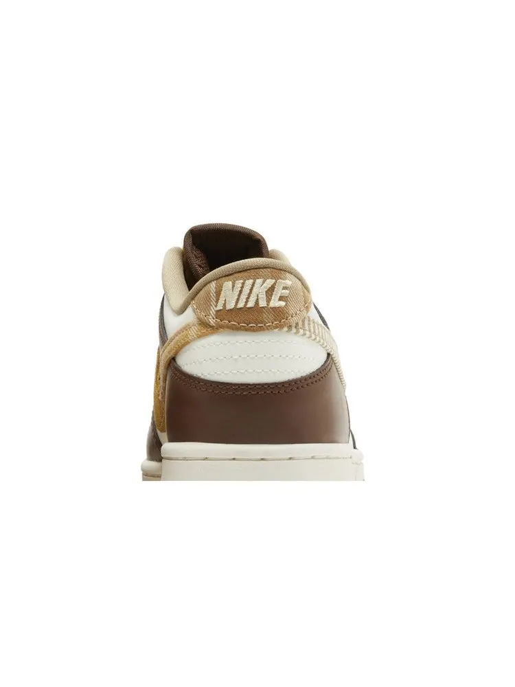 Кроссовки Nike Dunk Low GS 'Plaid Brown' — изображение 8 из 9