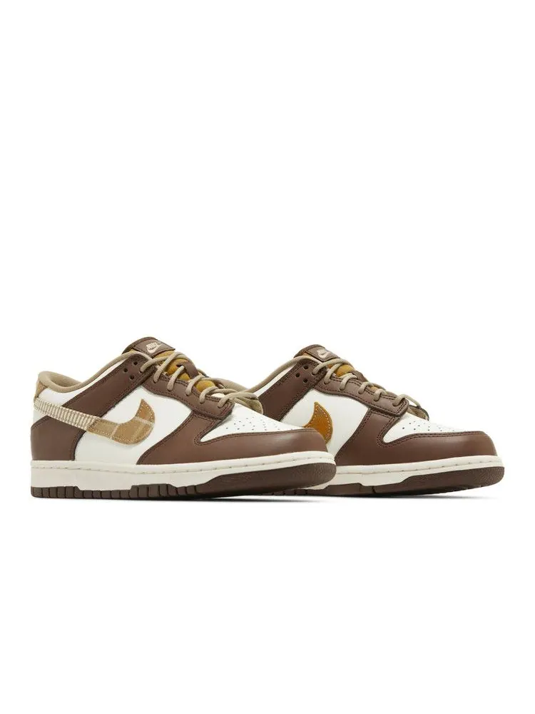 Кроссовки Nike Dunk Low GS 'Plaid Brown' — изображение 9 из 9