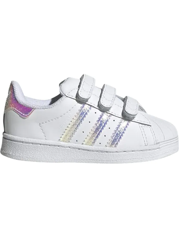 Кроссовки Adidas Superstar J — изображение 1 из 1, белый