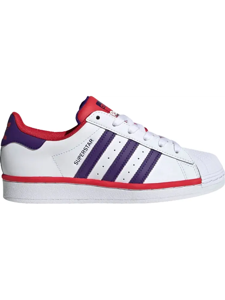 Кроссовки Adidas Superstar J — изображение 1 из 1, белый