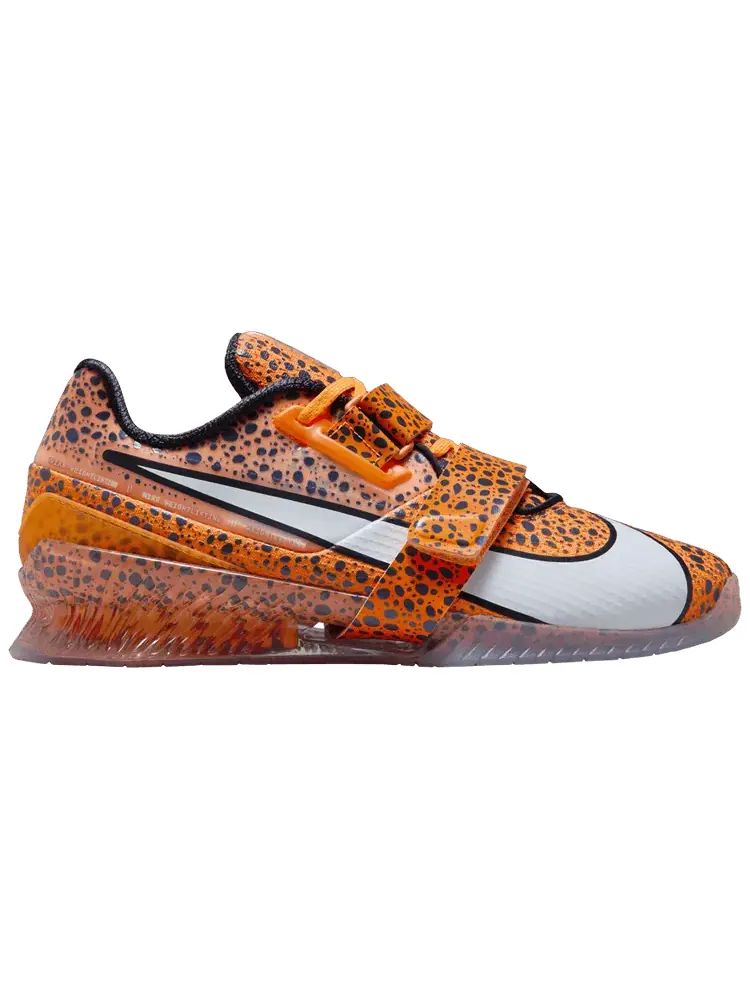 Кроссовки Nike Romaleos 4 SE 'Electric Pack' — изображение 1 из 1, оранжевый