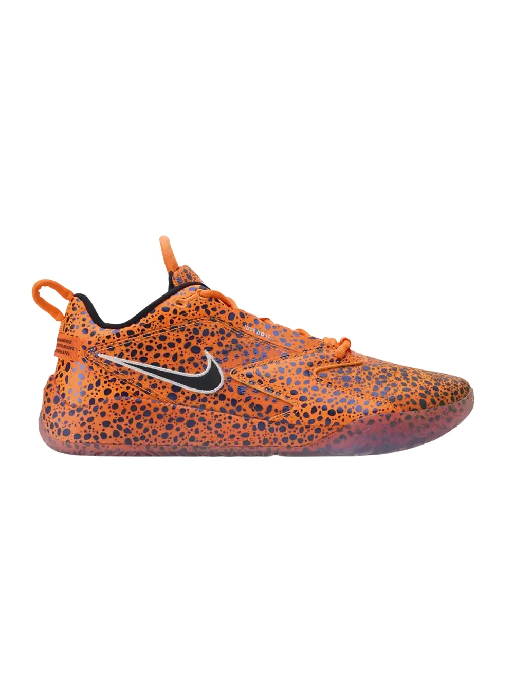 Кроссовки Nike Zoom HyperSpeed Court SE — изображение 1 из 1, оранжевый/черный