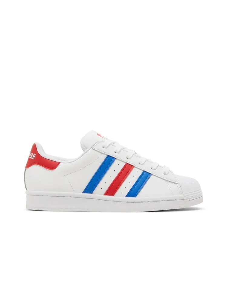 Кроссовки Adidas Superstar J — изображение 1 из 4, белый
