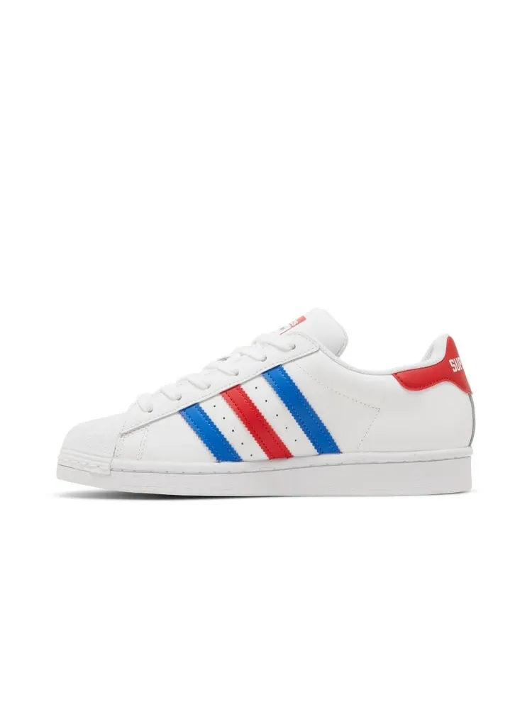 Кроссовки Adidas Superstar J — изображение 3 из 4, белый