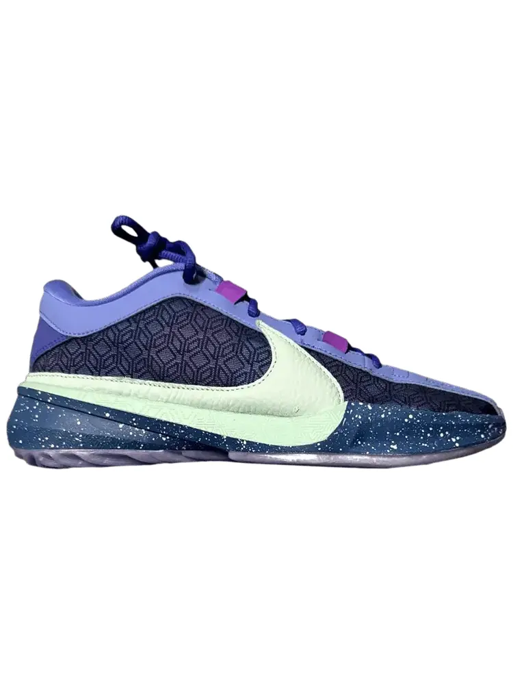 Кроссовки Nike Zoom Freak 5 'EYBL Academy' PE — изображение 1 из 1, синий