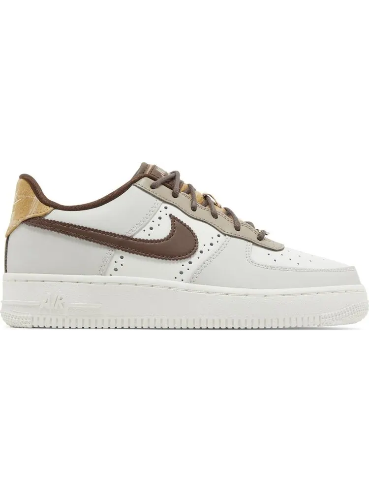 Кроссовки Air Force 1 LV8 GS 'Brogue' — изображение 1 из 4, бежевый