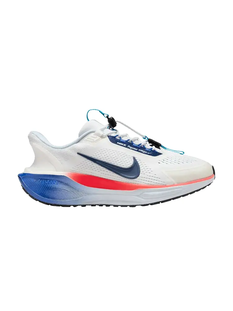 Кроссовки Nike Wmns Air Zoom Pegasus 41 EasyOn 'Team USA' — изображение 1 из 1, белый/синий
