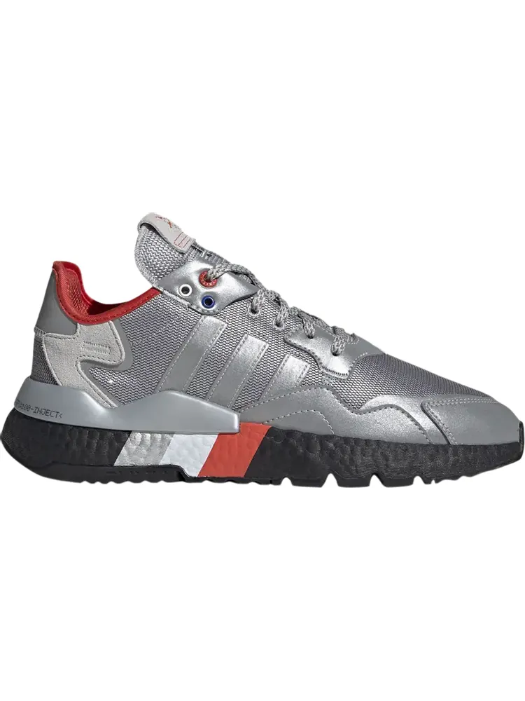 Кроссовки Adidas Nite Jogger — изображение 1 из 1, серебряный