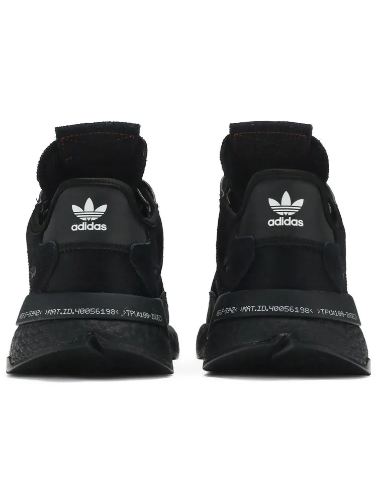 Кроссовки adidas Nite Jogger 'Black Metallic' — изображение 6 из 8, черный