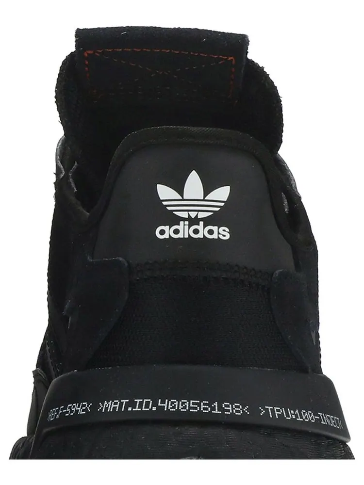Кроссовки adidas Nite Jogger 'Black Metallic' — изображение 7 из 8, черный