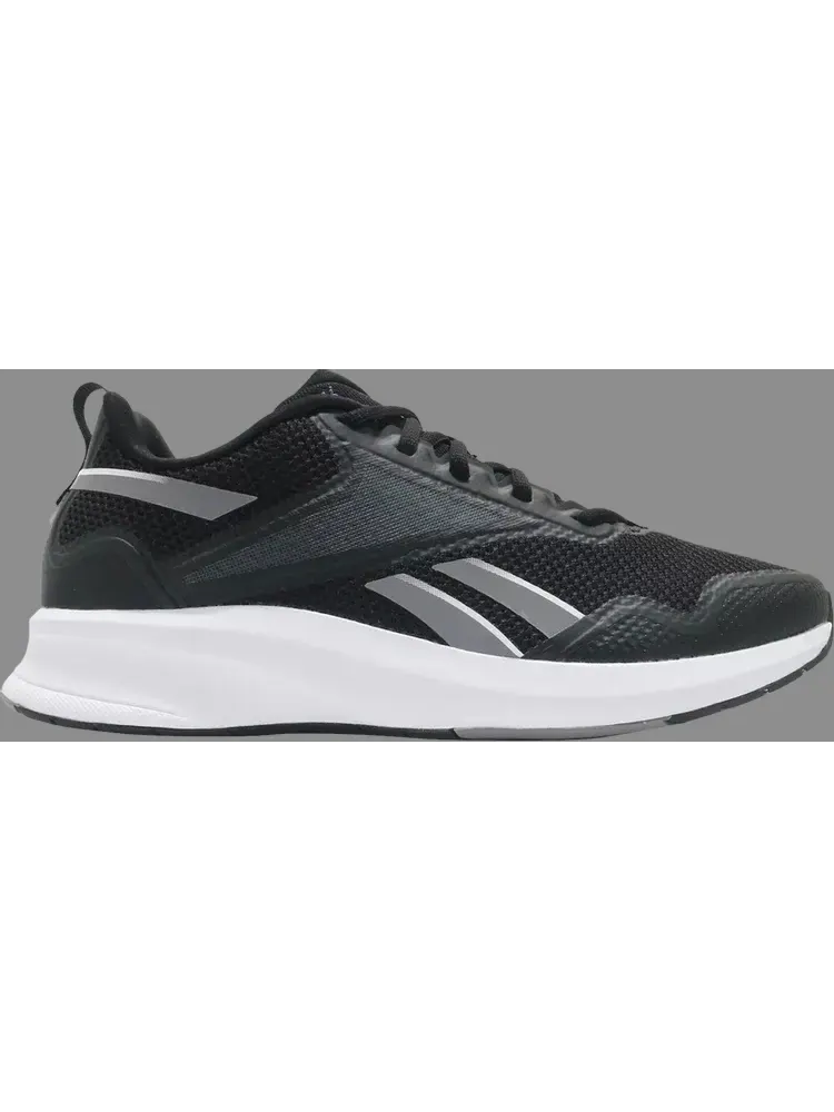 Кроссовки fusium run lite 'black cold grey' Reebok — изображение 1 из 1, черный