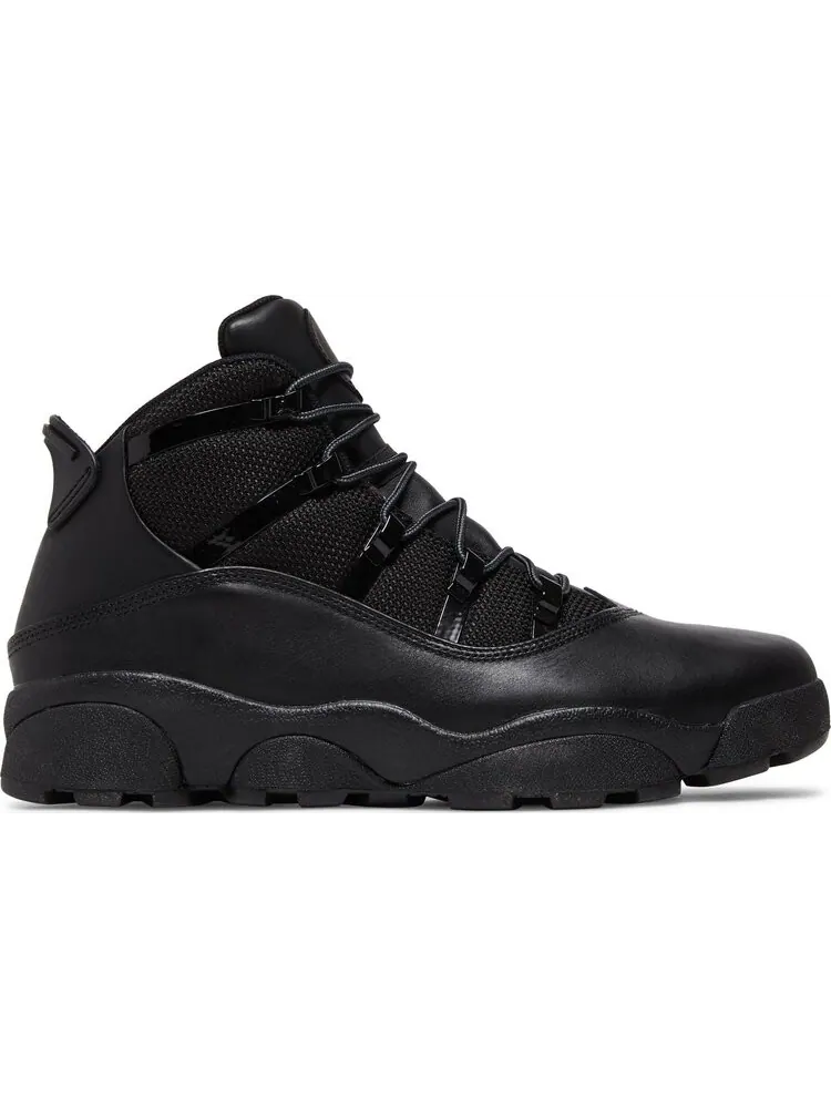 Кроссовки Jordan Winterized 6 Rings 'Black' 2023 — изображение 1 из 4, черный