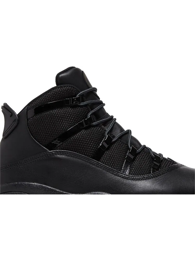 Кроссовки Jordan Winterized 6 Rings 'Black' 2023 — изображение 2 из 4, черный