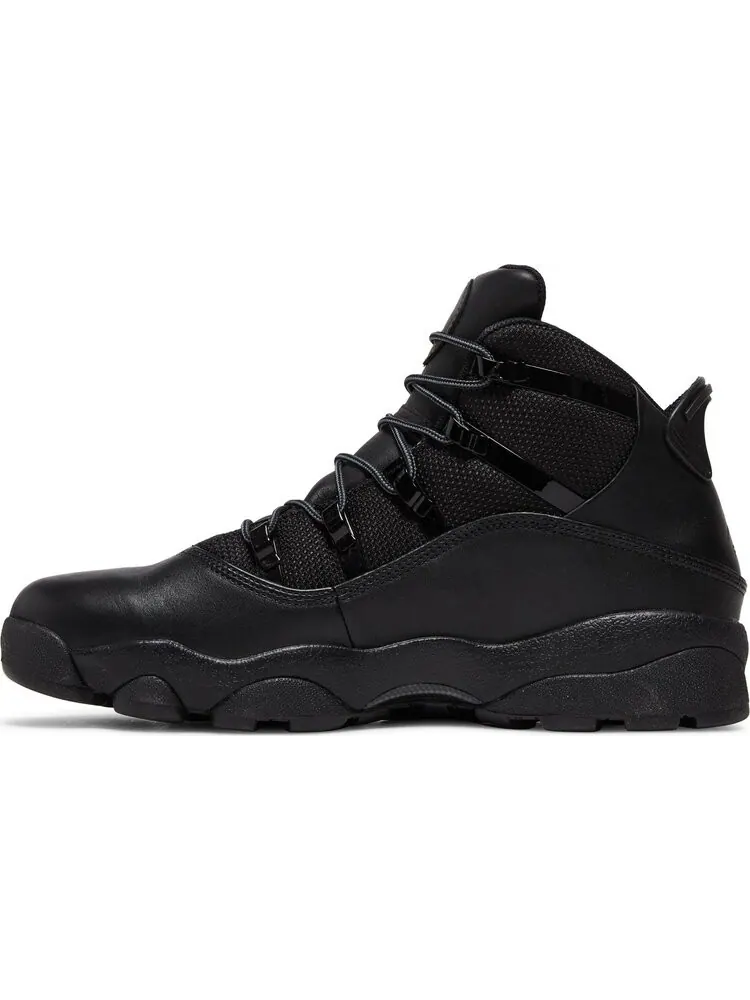 Кроссовки Jordan Winterized 6 Rings 'Black' 2023 — изображение 3 из 4, черный