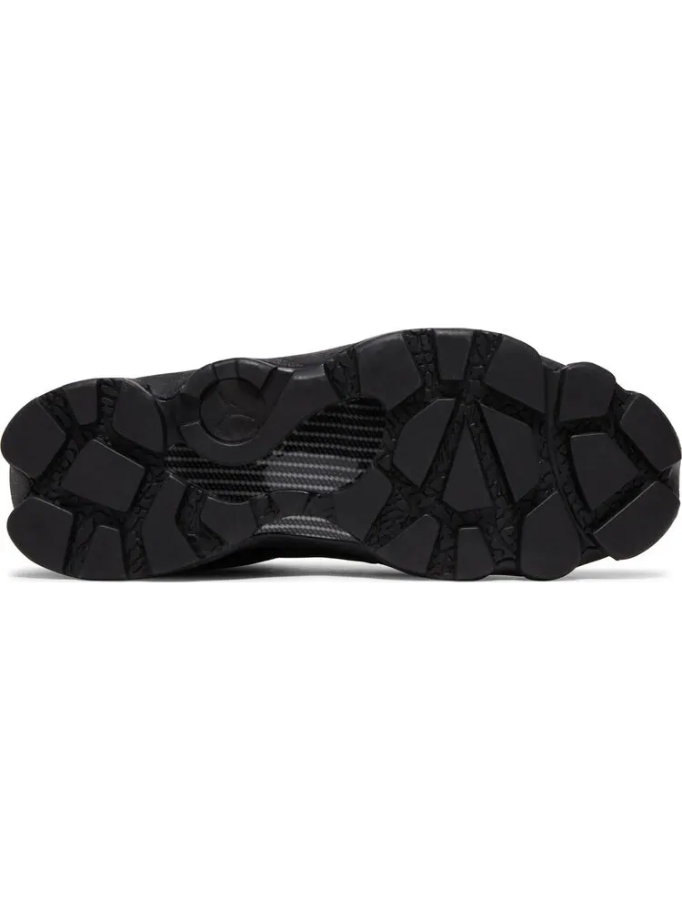 Кроссовки Jordan Winterized 6 Rings 'Black' 2023 — изображение 4 из 4, черный