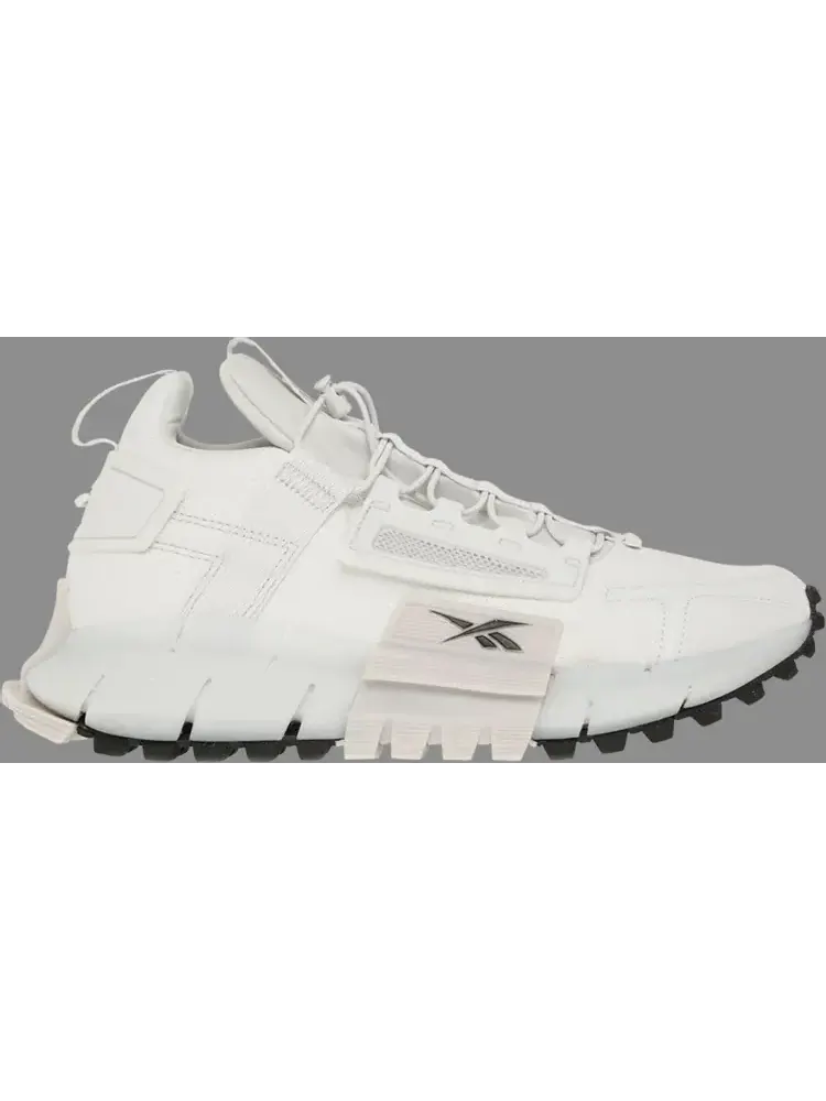 Кроссовки zig kinetica edge 'true grey' Reebok — изображение 1 из 1, серый