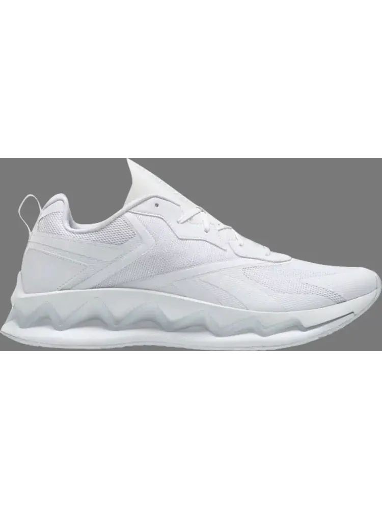 Кроссовки zig elusion 'triple white' Reebok — изображение 1 из 1, белый