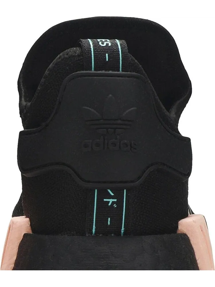 Кроссовки Adidas NMD_R1 STLT Primeknit 'Aqua Pink Camo' — изображение 7 из 8, черный
