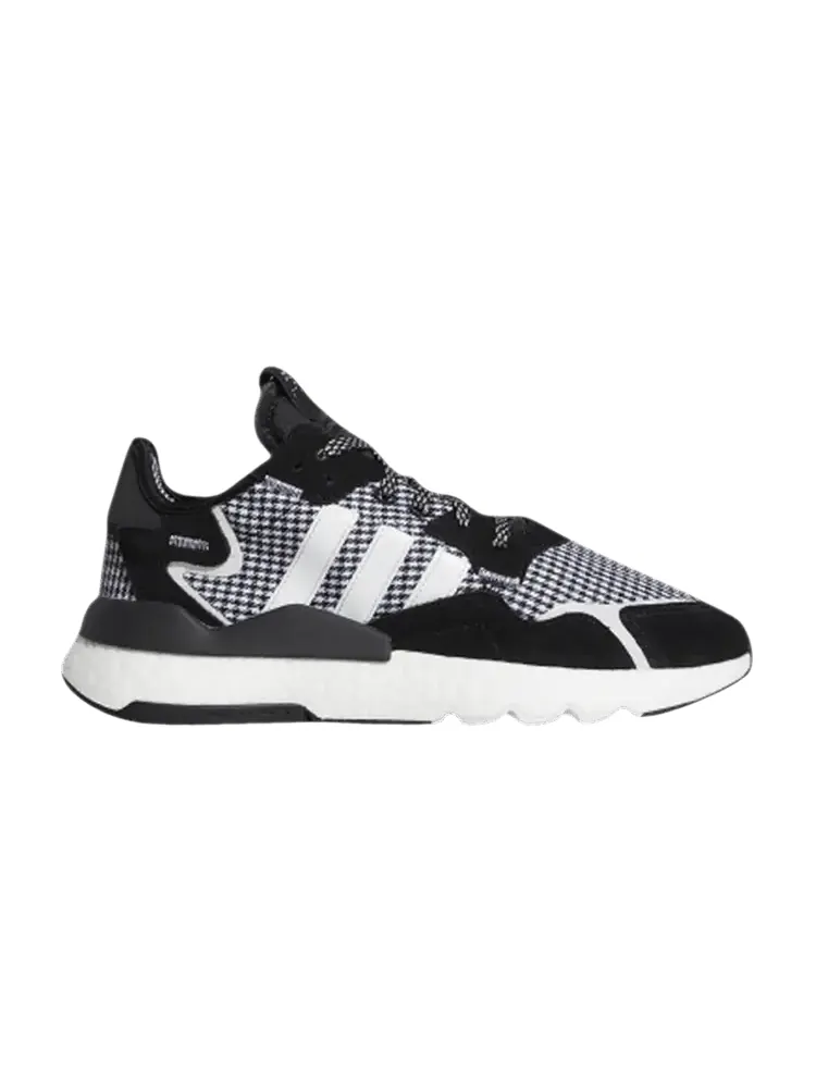Кроссовки Adidas Nite Jogger — изображение 1 из 1, белый