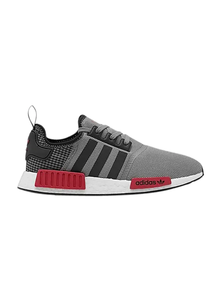 Кроссовки adidas NMD_R1 'Grey Scarlet' — изображение 1 из 1, серый/черный