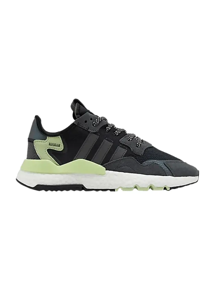 Кроссовки Adidas Nite Jogger, Reptile Pack — изображение 1 из 1, черный