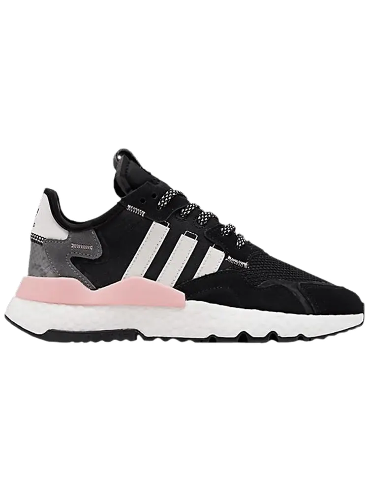 Кроссовки adidas Wmns Nite Jogger 'Reptile Pack - Pink' — изображение 1 из 1, черный