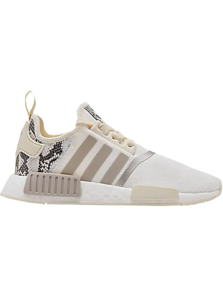Кроссовки Adidas Wmns NMD_R1 'Reptile Pack - Ecru Tint' — изображение 1 из 1, загар