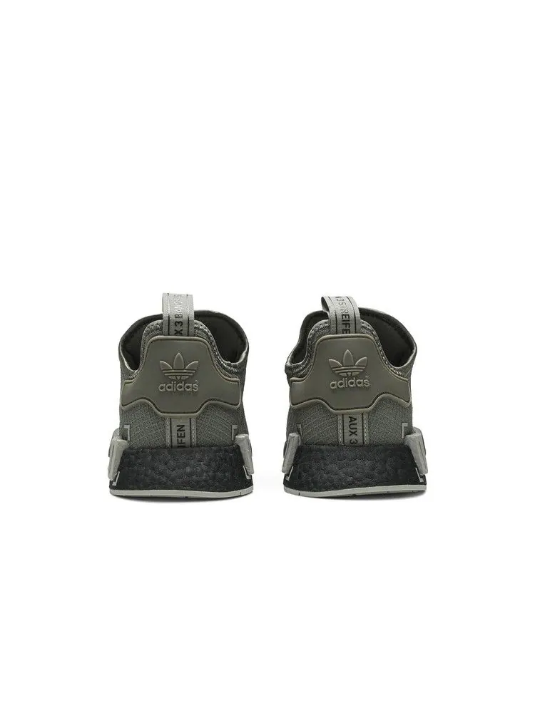 Кроссовки adidas NMD_R1 'Legacy Green Black' — изображение 7 из 9, зеленый/серый/черный