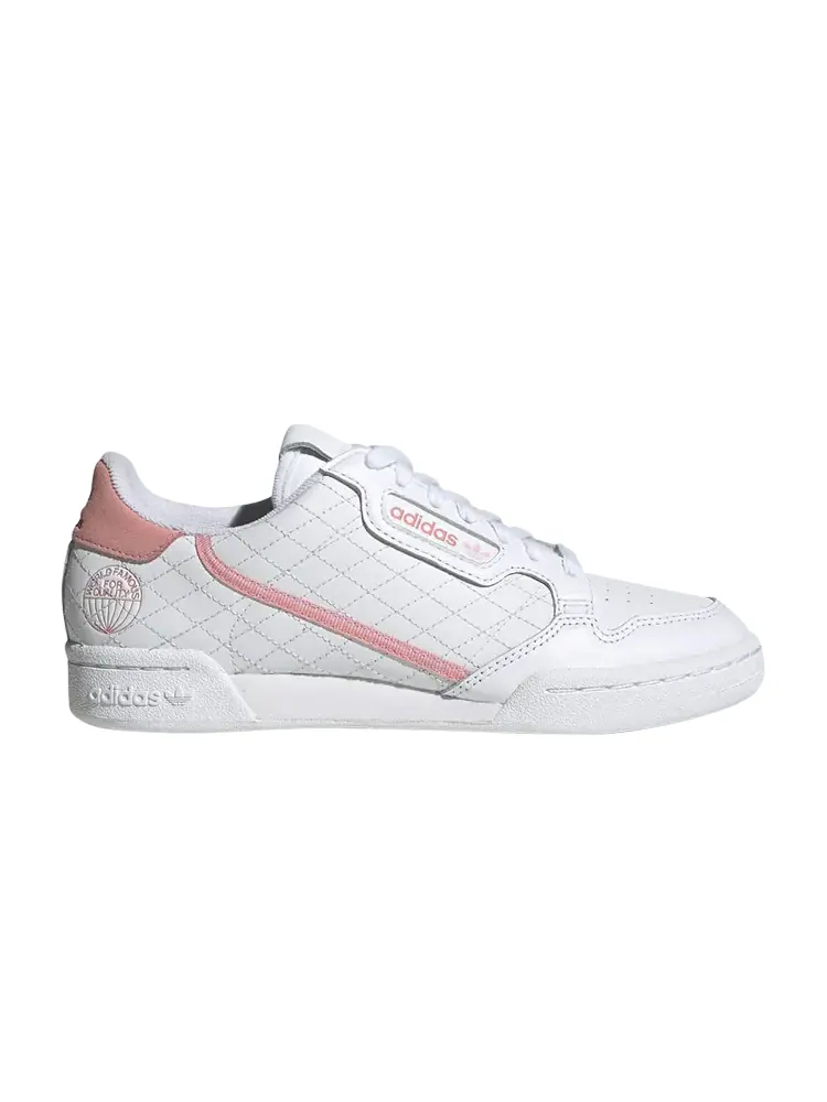 Кроссовки Adidas Wmns Continental 80 — изображение 1 из 1, белый